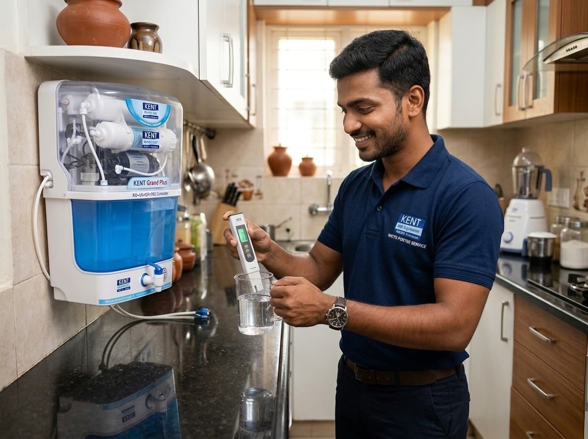 Kent RO Annual Maintenance Contracts (Comprehensive & Essential) Kent technician in Pammal
